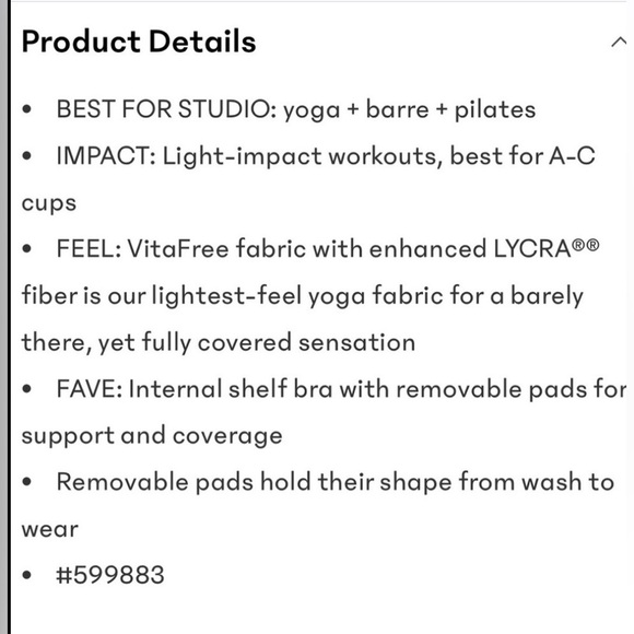 NWT Athleta Transcend Square Neck Crop Cardinal Bra Size Medium A-C Cups - Picture 5 of 6